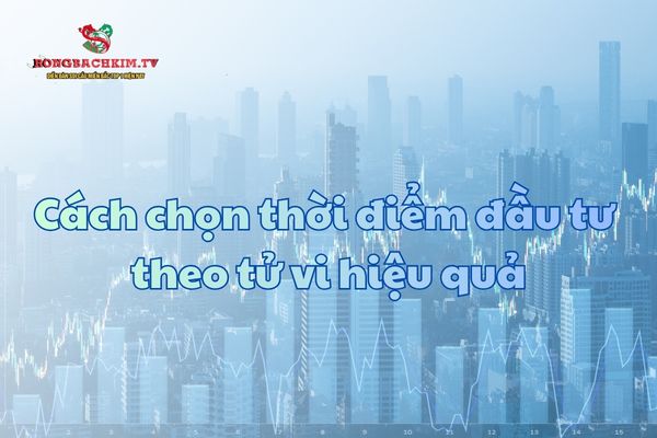 Hướng dẫn cách chọn thời điểm đầu tư theo tử vi chi tiết
