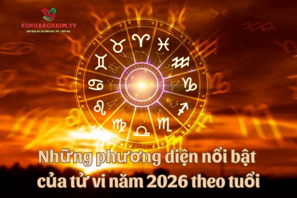 Tìm hiểu nhiều phương diện nổi bật của tử vi 2026