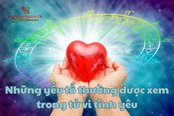 tử vi trong tình yêu
