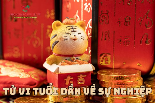 Người tuổi Dần có nhiều cơ hội tỏa sáng trong sự nghiệp