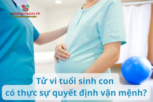 tử vi tuổi sinh con