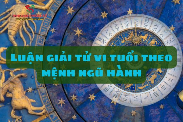 Luận giải chi tiết tử vi tuổi theo mệnh ngũ hành