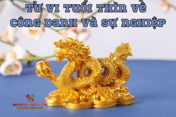 Tuổi Thìn thường có nhiều cơ hội phát triển trên con đường công danh