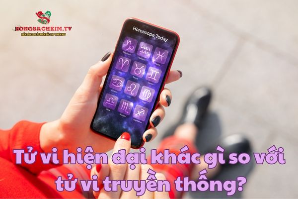 ứng dụng tử vi hiện đại