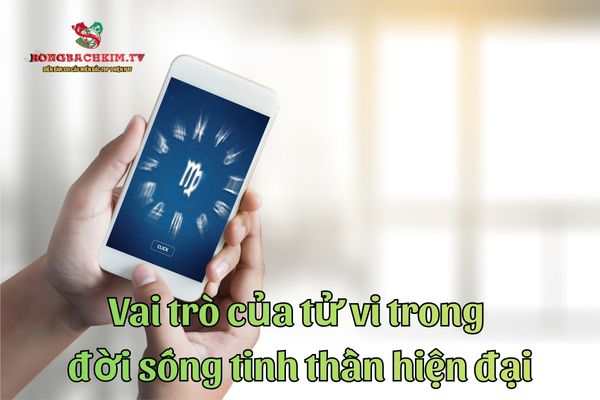 ứng dụng tử vi hiện đại