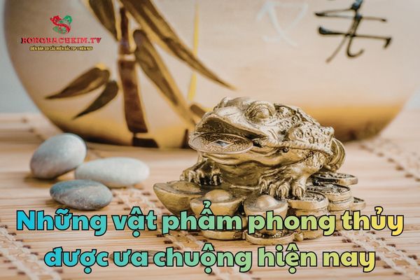 vật phẩm phong thủy theo mệnh