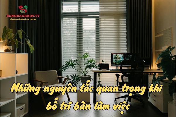 hướng bàn làm việc theo mệnh