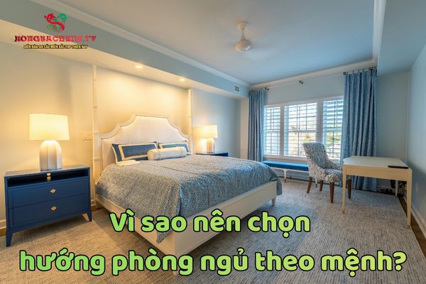 hướng phòng ngủ theo mệnh
