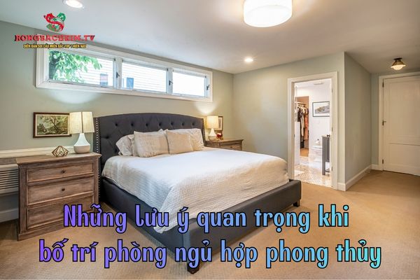 hướng phòng ngủ theo mệnh