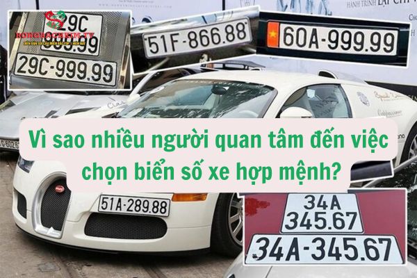 chọn biển số xe hợp mệnh