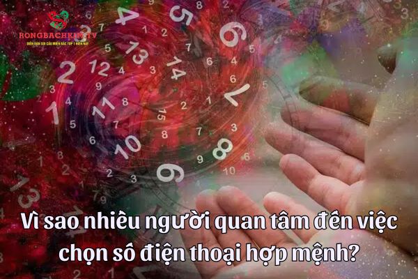 chọn số điện thoại hợp mệnh