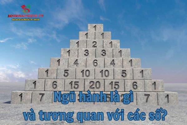 con số hợp mệnh ngũ hành