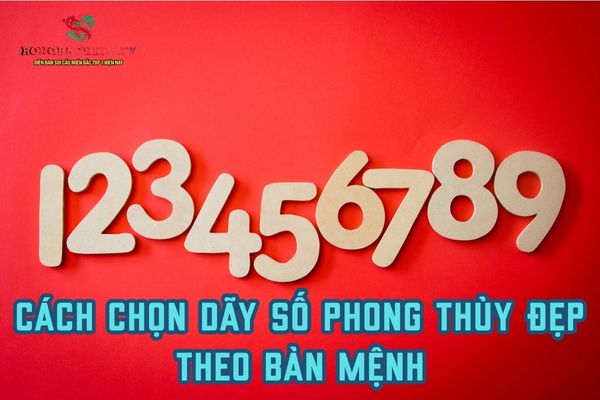 dãy số phong thủy đẹp