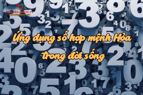 số hợp mệnh hỏa