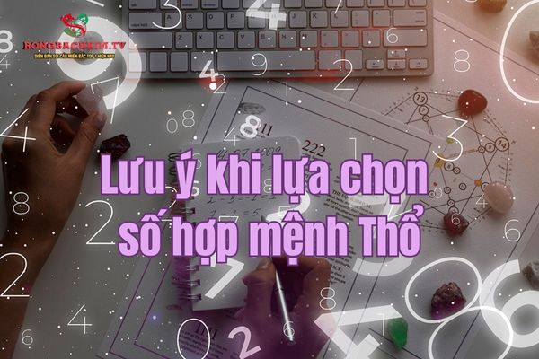 số hợp mệnh thổ