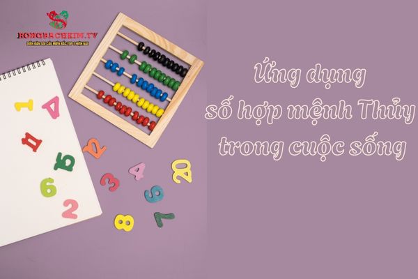 số hợp mệnh thủy