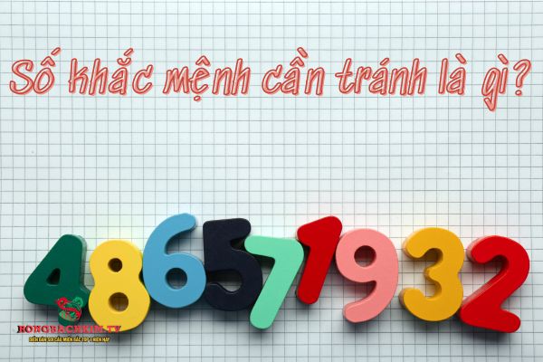 số khắc mệnh cần tránh