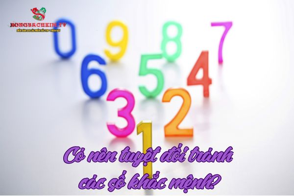 số khắc mệnh cần tránh